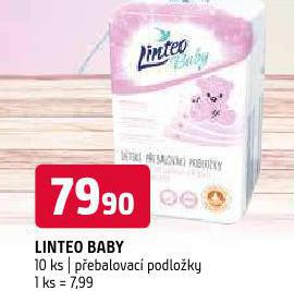 LINTEO BABY PEBALOVAC PODLOKY