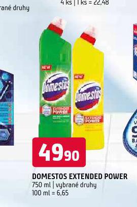 DOMESTOS EXTENDED POWER