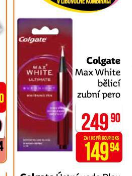 COLGATE MAX WHITE BLIC ZUBN PERO
