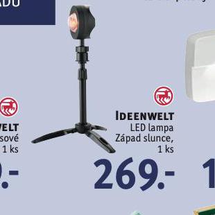 LED LAMPA ZPAD SLUNCE