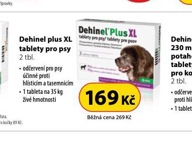 DEHINEL PLUS TABLETY PRO PSY