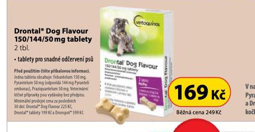 DRONTAL DOG FLAVOUR TABLETY PRO PSY