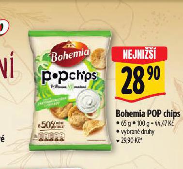 BOHEMIA POP CHIPS