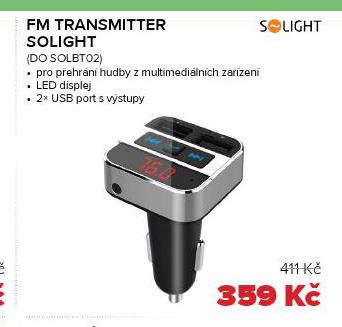 FM TRANSMITTER SOLIGHT