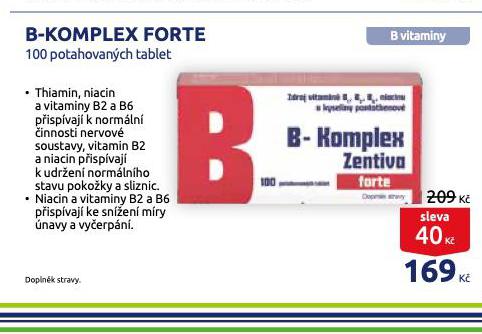 B-KOMPLEX FORTE