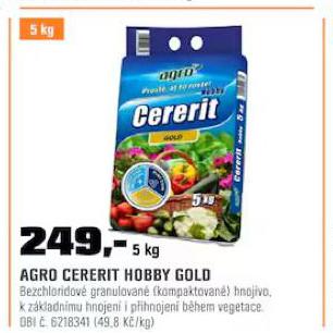 AGRO CERERIT HOBBY GOLD