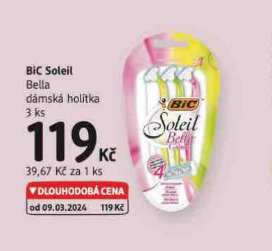BIC SOLEIL BELLA DMSK HOLTKA