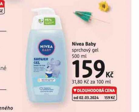 NIVEA BABY SPRCHOV GEL