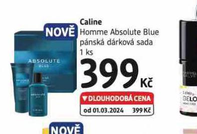 CALINE HOMME ABSOLUTE BLUE