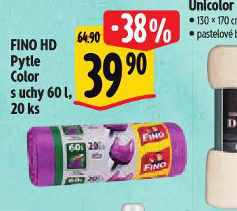 FINO HD PYTLE COLOR S UCHY 60 L