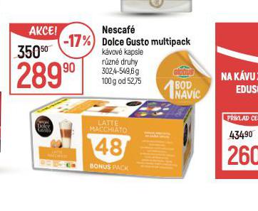 NESCAF DOLCE GUSTO MULTIPACK