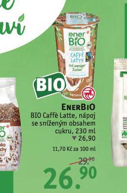 ENERBIO BIO CAFF LATTE