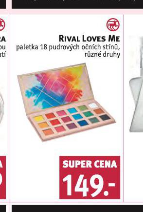 RIVAL LOVES ME PALETKA 18 PUDROVCH ONCH STN