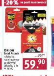 ORION TOTAL ATTACK NSTRAHA NA MRAVENCE