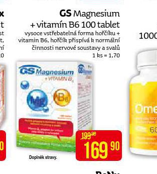 GS MANGNESIUM + VITAMIN B6