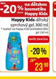 HAPPY KIDS DTSK SPRCHOV GEL