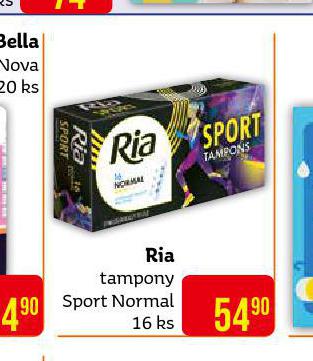RIA TAMPONY SPORT NORMAL