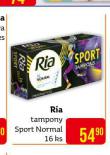 RIA TAMPONY SPORT NORMAL