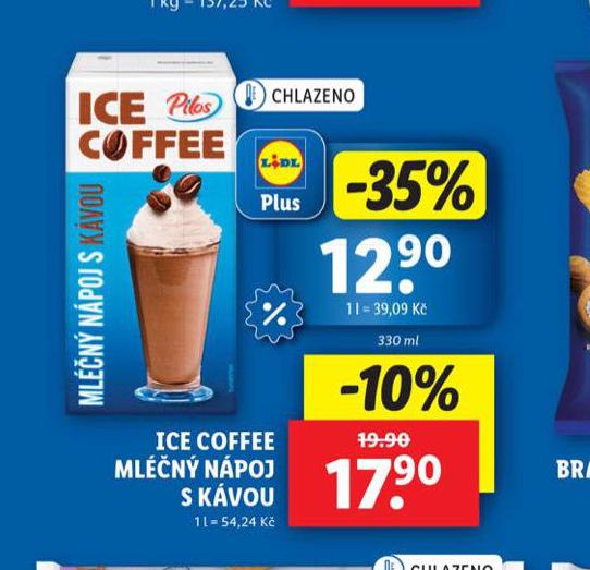 ICE COFFEE MLN NPOJ S KVOU