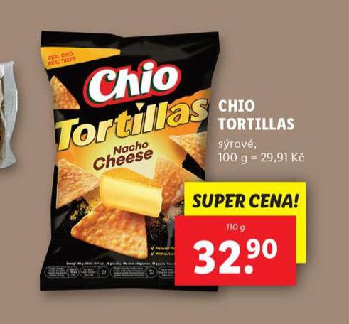 CHIO TORTILLAS