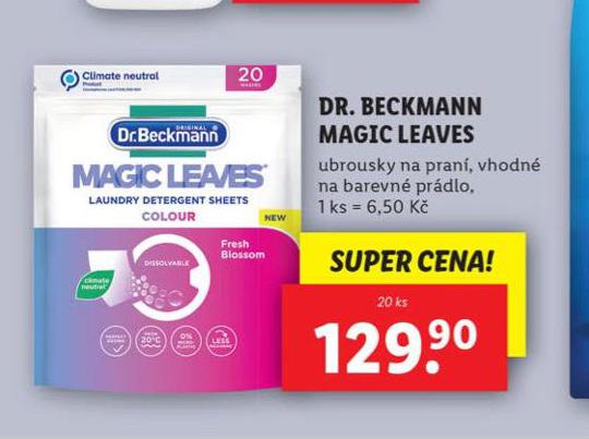 DR. BECKMANN MAGIC LEAVES