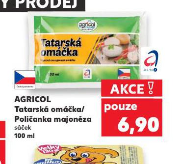AGRICOL TATARSK OMKA / POLIANKA MAJONZA