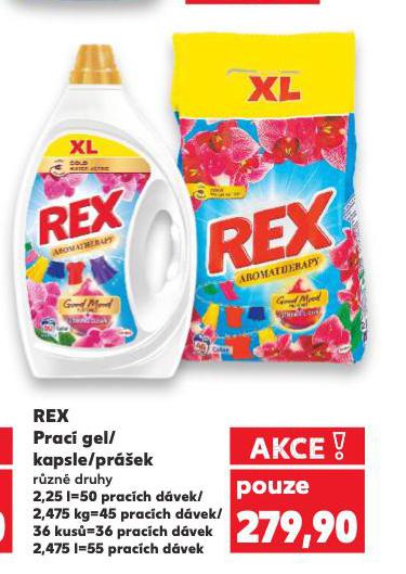 REX PRAC GEL / KAPSLE / PREK