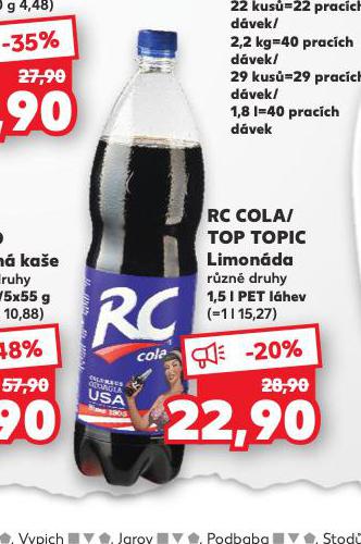 RC COLA / TOP TOPIC