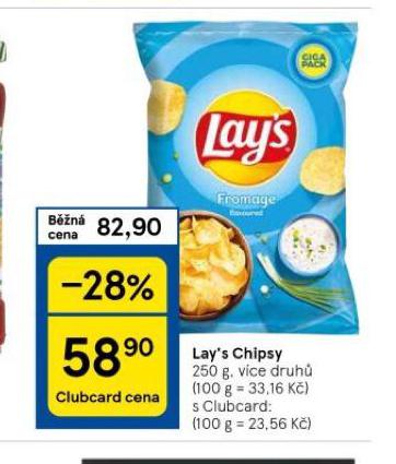 LAYS CHIPSY