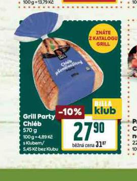 GRILL PARTY CHLB