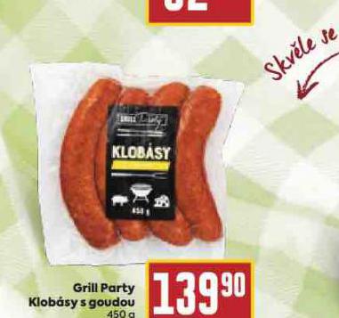 GRILL PARTY KLOBSKY S GOUDOU