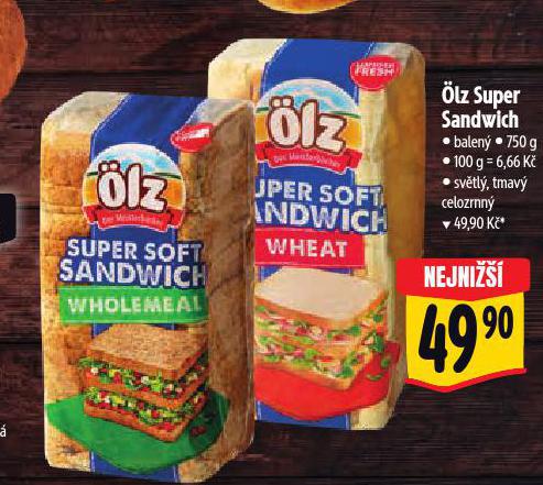 OLZ SUPER SANDWICH