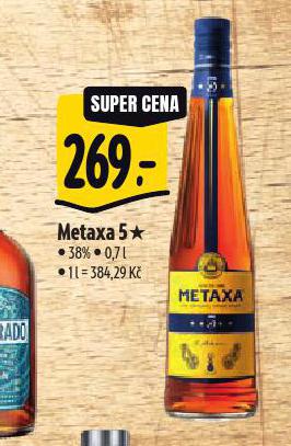 METAXA 5*