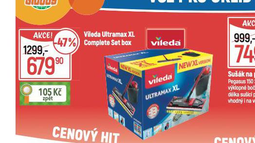 VILEDA ULTRAMAX XL COMPLETE SET BOX