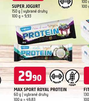 MAX SPORT ROYAL PROTEIN
