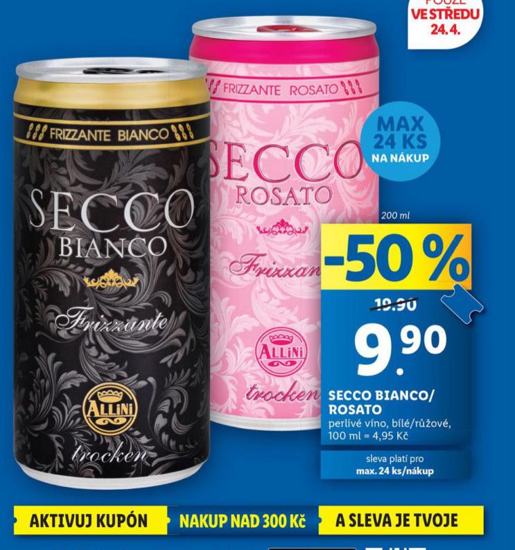 SECCO BIANCO / ROSATO