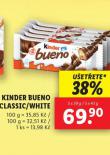 KINDER BUENO CLASSIC / WHITE