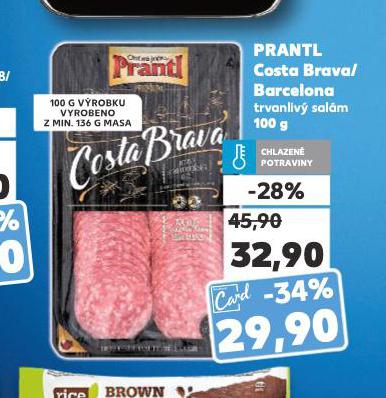PRANTL COSTA BRAVA / BARCELONA