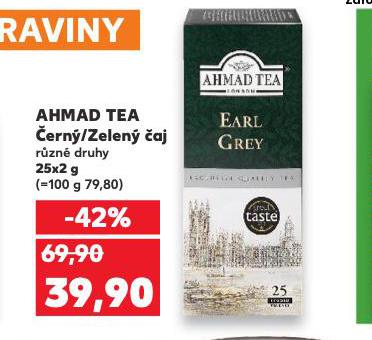 AHMAD TEA AJ