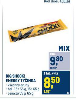 BIG SHOCK! ENERGY TYINKA