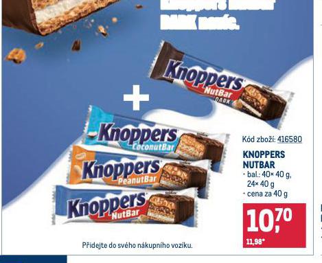 KNOPPERS NUTBAR