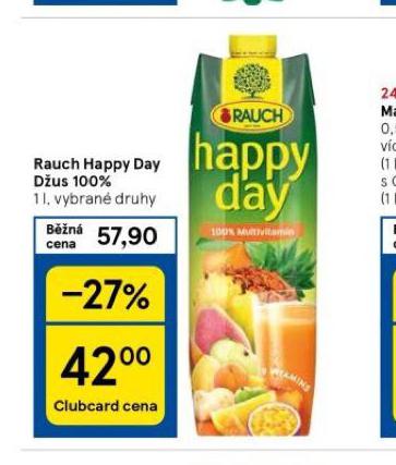 RAUCH HAPPY DAY DUS 100%