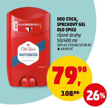 OLD SPICE DEO STICK