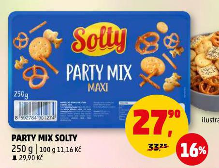 PARTY MIX SOLTY
