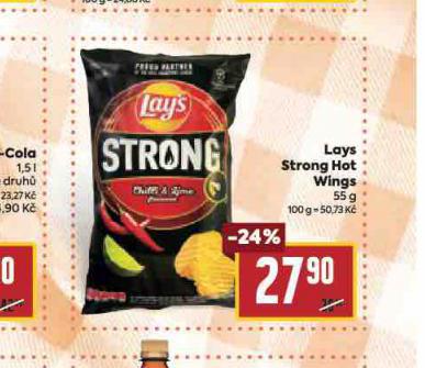 LAYS STRONG HOT WINGS