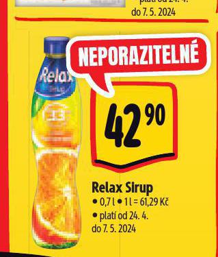 RELAX SIRUP