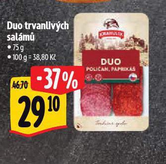 DUO TRVANLIVCH SALM