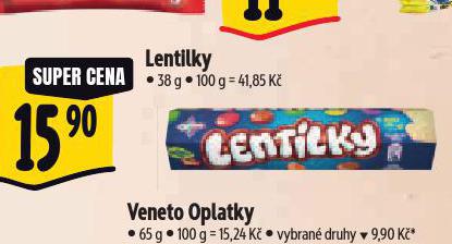 LENTILKY