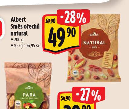 ALBEFT SMS OECH NATURAL