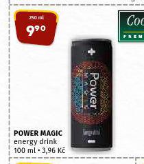 POWER MAGIC ENERGY DRINK